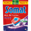 Somat All in 1 Extra tablety do umývačky riadu 125 ks 2075 g