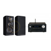 Advance Paris + Wharfedale Advance Paris My Cast 7 + Wharfedale EVO 4.2
