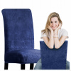 Poťah na stoličku TELATTI tmavomodro-modrý
