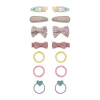 MIMI & LULA Sada doplnkov do vlasov My first hair Accesoires Pastel – 14 ks