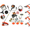 SIXTOL Benzínový křovinořez GRASS CUT 3,8 SX6001