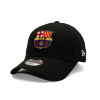 Dětská Kšiltovka New Era - Core Logo 9FORTY Kids - Barcelona FC - Black dětské kšiltovky Child (52-54 cm)