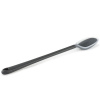 GSI Outdoors dlhá plastová lyžica so silikónovým okrajom Essential Long Spoon, šedá 251 mm