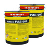 ISOMAT ISOFLEX-PAS 660 - UV stabilná, 2-zložková, polyaspartická hydroizolácia Farba: Biela, Hmotnosť: 25 kg