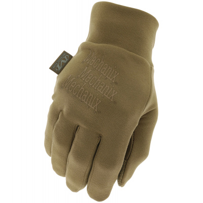 Zimné rukavice ColdWork Base Layer Mechanix Wear® – Coyote vel. S