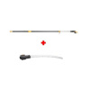 FISKARS SET Teleskopické nožnice UPX86 + prerezávacia pílka 1023634