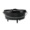 Liatinový hrniec Lodge Dutch Oven 5,7 l s poklicou