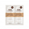 TanOrganic The Skincare Tan samoopaľovací obrúsok 2 x 10 ml