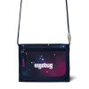 Peňaženka Ergobag - Fialová reflexná