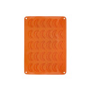 Forma na pečenie rožkov ORION 34,5x24,5x1,2cm Orange
