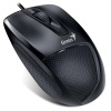 Myš GENIUS DX-150X, drôtová, 1000 dpi, USB, čierna 31010231103