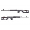 Snow Wolf Airsoft sniper SVD Dragunov (SW-027), až 165m/s - čierna
