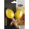 Stagg EGG-MA S/YW (Maracas vajíčka s krátkou rukoväťou)
