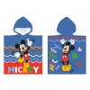 Carbotex dětské pončo Veselý Mickey Mouse 50x115 cm