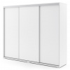 Šatníková skriňa LAYS 7 biela, šírka 250 cm 414858900 215 x 250