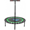 Trampolína s madlem SEDCO YQA25 - kruhová 82 cm, Černá
