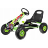 GOKART Formula 01 s nafukovacími kolesami + BRZDA