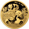 Čínská mincovna zlatá minca minca China Panda 2025 30 g