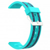 SmartFit Silikónový remienok detské chytré hodinky Lige KIDS LT21 Cool / 20mm / modrý 660534