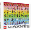 LEGO Minifigure Rainbow 1000-Piece Puzzle - Lego