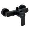 NOVASERVIS Sprchová batéria bez príslušenstva 150 mm METALIA 58, čierna 58062/1,5