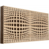 Mega Acoustic FiberPRO120 AcouSphere Sonoma Oak/Brown Absorpčný drevený panel