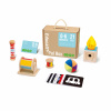 TOOKY TOY Box XXL Montessori vzdelávacia sada 6v1 senzorická 0-6 mesiacov