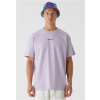 LY TEE - CHAOS - lilac M