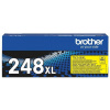 BROTHER toner TN248XLY žltá 2300str./DCP-L3520CDW, DCP-L3560CDW, HL-L3220CW, L8230CDW, L8240CDW, MFC-L3740CDW