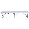 Rojaplast Catering Lavica skladacia 180 x 25 x 42 cm 612/5