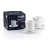 De'Longhi DLSC309 porcelánové šálky 2 x 270 ml