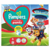 Pampers Active Baby plienkové nohavičky veľkosť 6, 60 plienok, 13kg+