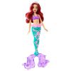 Bábika Disney Princezná Mattel Arielka so zmenou farby 32 cm