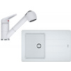 Set Franke G57 (dřez BFG 611-78 Bílá-led + baterie FC 9547.094 Bílá-led) 114.0323.913