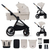 KINDERKRAFT Kombinovaný kočík Nea 2 2v1 Beige