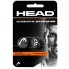Tlmítko Head Djokovic 2P - black/white - Čierny