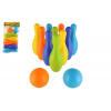 Teddies Kolky 10ks + lopty 2ks plast