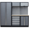 Genborx Zostava dielenského nábytku 2275x458x2000 mm PROFI PRESTIGE COMBI 1