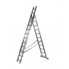 Strend pro Rebrík Drabest DP 3x11, Alu, EN 131 max 6.36 m