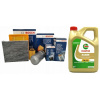 BOSCH SADA FILTROV + OLEJ CASTROL 5W30 4L AUDI A4 B7 2.0 TDI BPW BRC 140KM