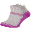 Ponožky Zulu Merino Lite 3 pack Veľkosť ponožiek: 39-42 / Farba: ružová