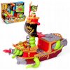 MagicBox - Piratix séria 2 - Shark Treasure - Námorná Loď Pirátska Kraken