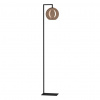 Eglo Stojací lampa CORDOBA černá 390253