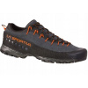 LA Sportiva TX4 Low Trekking Shoes 45 (LA Sportiva TX4 uhlíka/Flame Pánske topánky - 45)