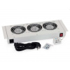 Ventilačná jednotka Triton 19“ pro nástěnné rozvaděče, 3 ventilátory RAC-CH-X26-X1