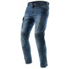 Motocyklové džínsy REBELHORN VANDAL MONOLAYER WASHED BLUE modré DARČEKY