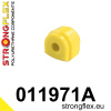 011971A: Rear anti roll bar bush SPORT 16mm Yellow