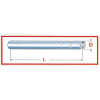 TNK FORK TUBE YZF 600 T-CAT 96-98 41MM
