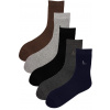 Love Fun Men bavlnené ponožky fajka 43-46 viacfarebná