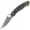 Skladací nôž Spyderco Military G-10 Camo Plain (C36GPCMO)